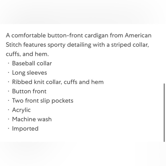 American Stitch Geometric-shaped Knot jacket Large - Picture 5 of 5